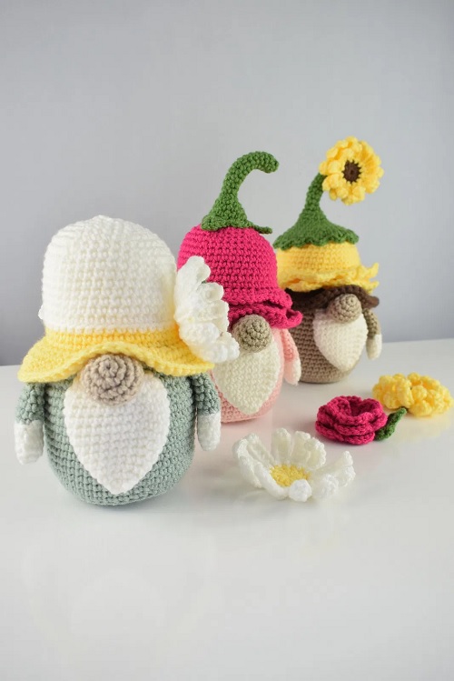 Spring Toys Free Crochet Patterns 5