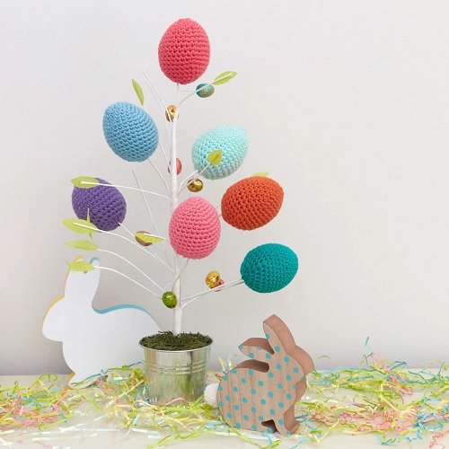 Ten Minutes Easter Free Crochet Patterns 1