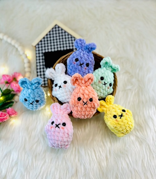 Ten Minutes Easter Free Crochet Patterns 5