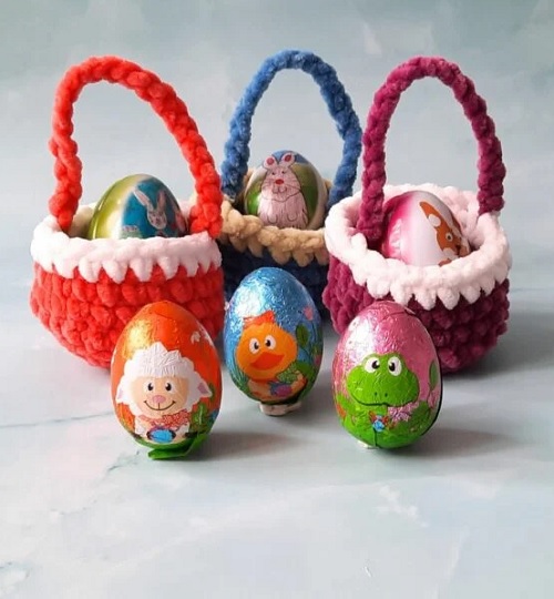 Ten Minutes Easter Free Crochet Patterns 7