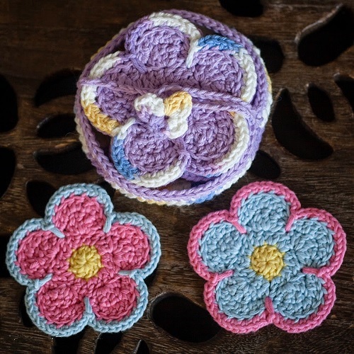 Ten Minutes Home Decor Free Crochet Patterns 6