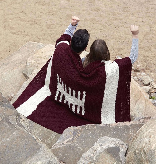 Unique Sports Themed Free Crochet Patterns 10