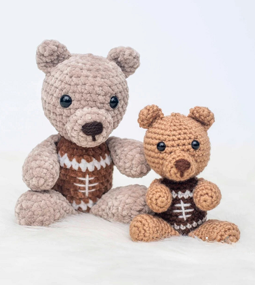 Unique Sports Themed Free Crochet Patterns 5