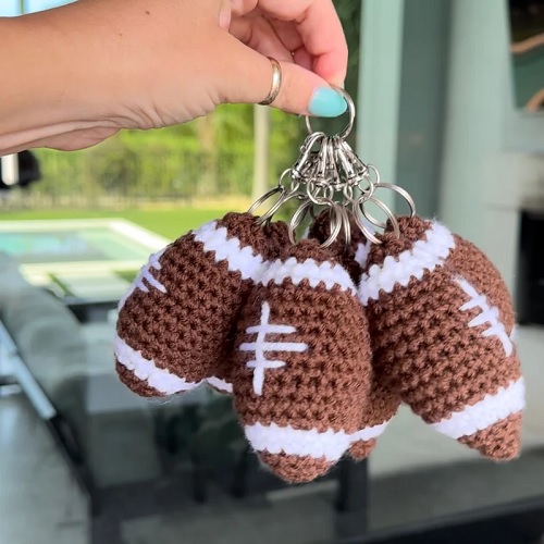 Unique Sports Themed Free Crochet Patterns 6