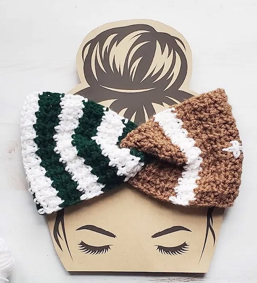 Unique Sports Themed Free Crochet Patterns 8