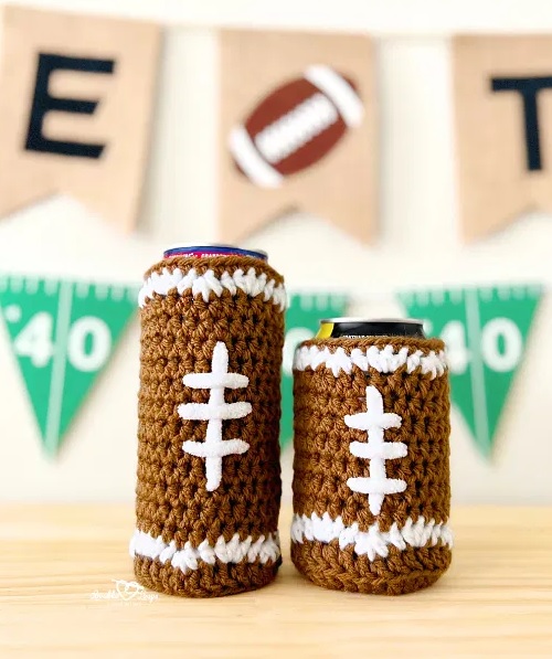Unique Sports Themed Free Crochet Patterns 9