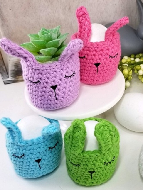 SLEEPY BUNNY EGG COZY