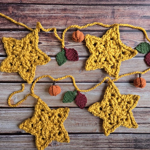 fall-crochet-garland