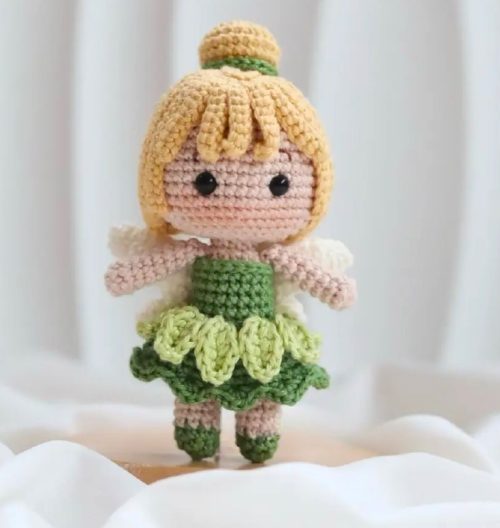Crochet Fairy Doll Free Patterns 11