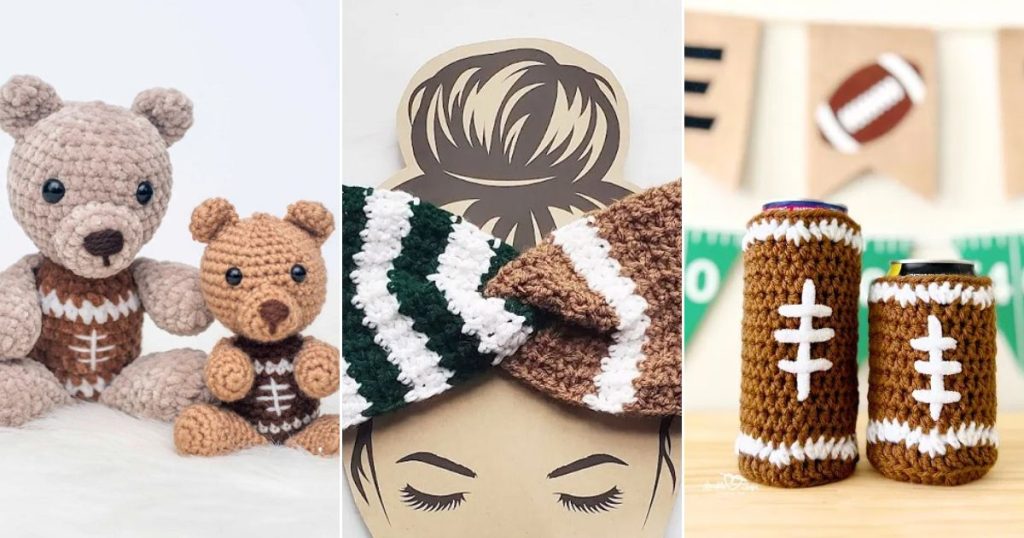 Unique Sports Themed Free Crochet Patterns