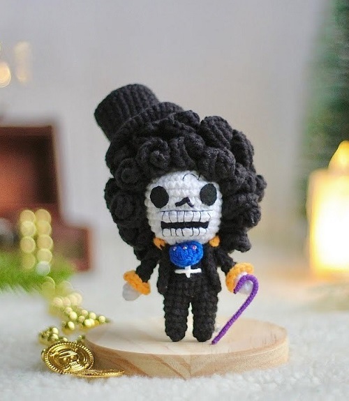 11 Unique One Piece Anime-themed Free Crochet Patterns 7 11 Unique One Piece Anime-themed Free Crochet Patterns