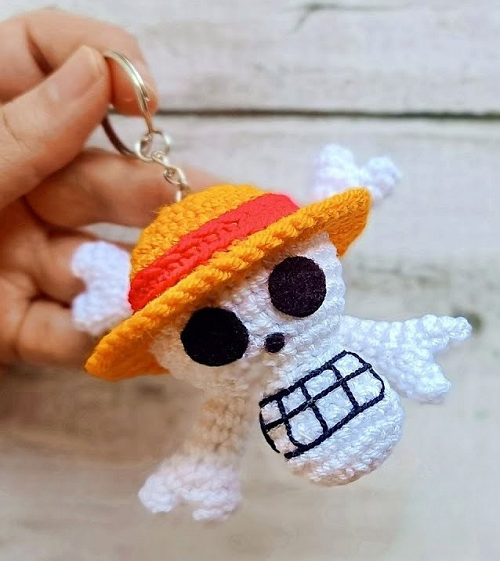 11 Unique One Piece Anime-themed Free Crochet Patterns 12 11 Unique One Piece Anime-themed Free Crochet Patterns