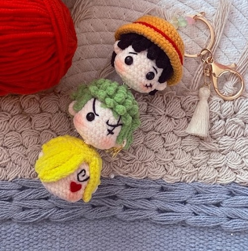 11 Unique One Piece Anime-themed Free Crochet Patterns 3 11 Unique One Piece Anime-themed Free Crochet Patterns