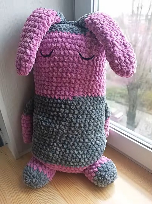 8 Crochet Body Pillow Free Patterns 3 8 Crochet Body Pillow Free Patterns