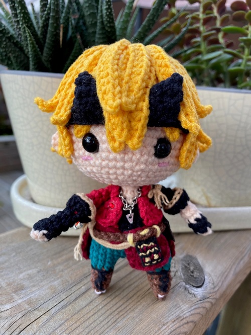 11 Crochet Genshin Impact Free Patterns 8 11 Crochet Genshin Impact Free Patterns