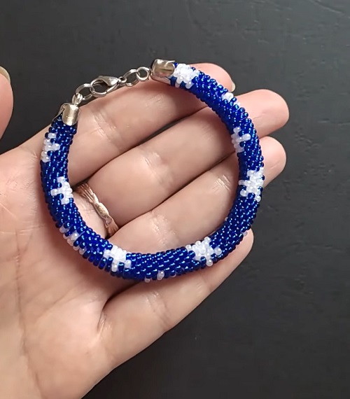 8 Crochet Seed Bead Bracelet Free Patterns 7 8 Crochet Seed Bead Bracelet Free Patterns