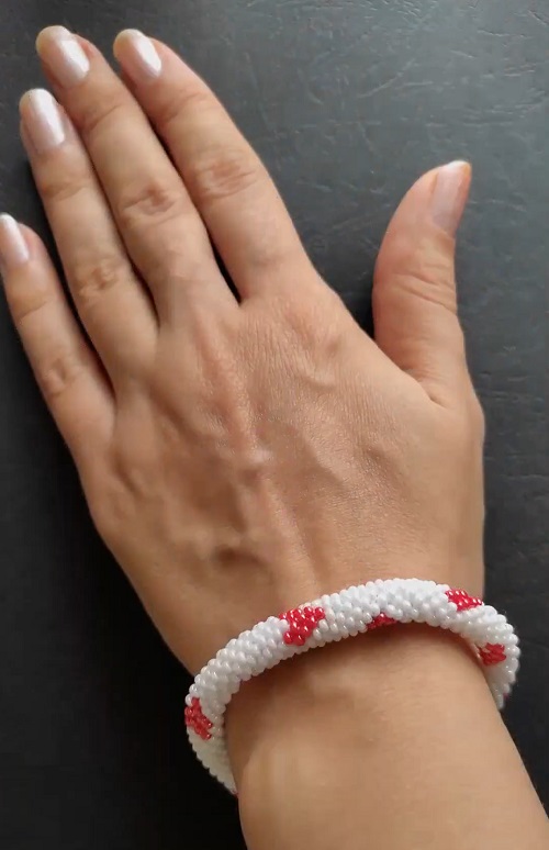 8 Crochet Seed Bead Bracelet Free Patterns 8 8 Crochet Seed Bead Bracelet Free Patterns