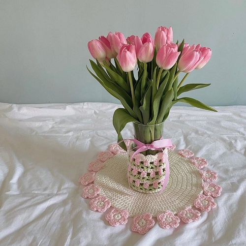 19 Under One Hour Home Decor Free Crochet Patterns 8 19 Under One Hour Home Decor Free Crochet Patterns