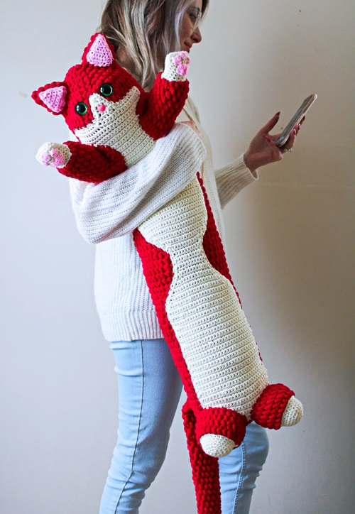 8 Crochet Body Pillow Free Patterns 7 8 Crochet Body Pillow Free Patterns