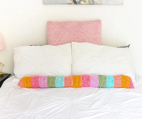 8 Crochet Body Pillow Free Patterns 4 8 Crochet Body Pillow Free Patterns