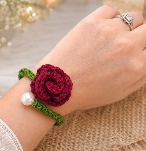 10 Under 30 Minutes Bracelet Free Crochet Patterns 4 10 Under 30 Minutes Bracelet Free Crochet Patterns