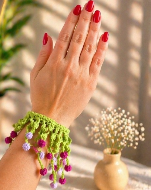 10 Under 30 Minutes Bracelet Free Crochet Patterns 5 10 Under 30 Minutes Bracelet Free Crochet Patterns