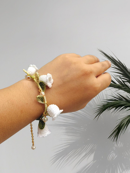 10 Under 30 Minutes Bracelet Free Crochet Patterns 8 10 Under 30 Minutes Bracelet Free Crochet Patterns