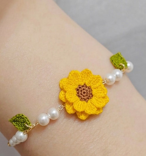 10 Under 30 Minutes Bracelet Free Crochet Patterns 3 10 Under 30 Minutes Bracelet Free Crochet Patterns