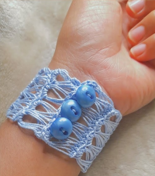10 Under 30 Minutes Bracelet Free Crochet Patterns 12 10 Under 30 Minutes Bracelet Free Crochet Patterns