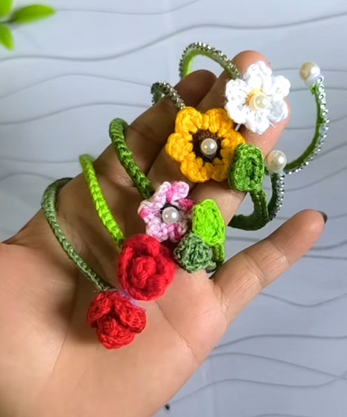 10 Under 30 Minutes Bracelet Free Crochet Patterns 9 10 Under 30 Minutes Bracelet Free Crochet Patterns