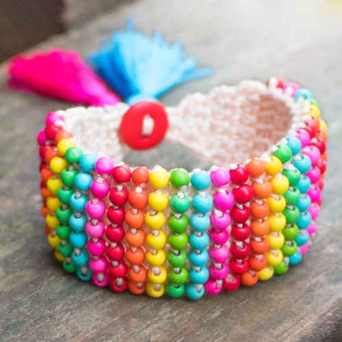 13 Under One Hour Bracelet Free Crochet Patterns