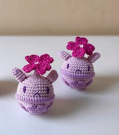 11 Crochet Genshin Impact Free Patterns 4 klee-bombs-crochet-pattern