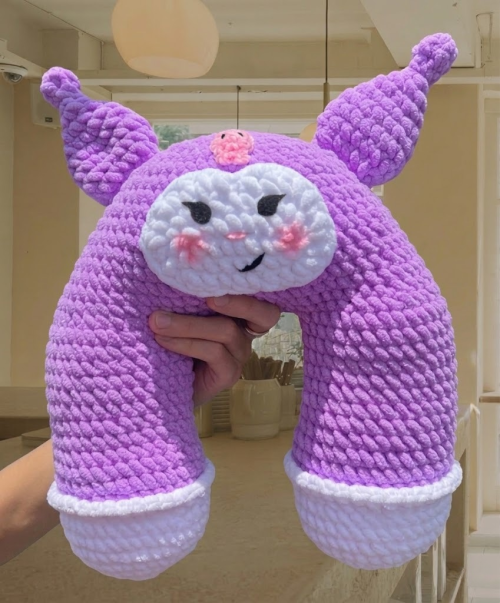 12 Unique Crochet Travel Pillow Free Patterns