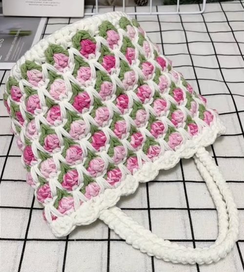 7 Unique Market Bag Free Crochet Patterns