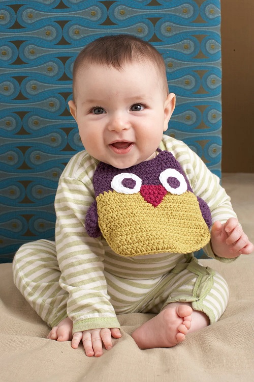 13 Animal Baby Bibs Free Crochet Patterns 11 Animal Baby Bibs