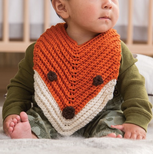 13 Animal Baby Bibs Free Crochet Patterns 12 Animal Baby Bibs