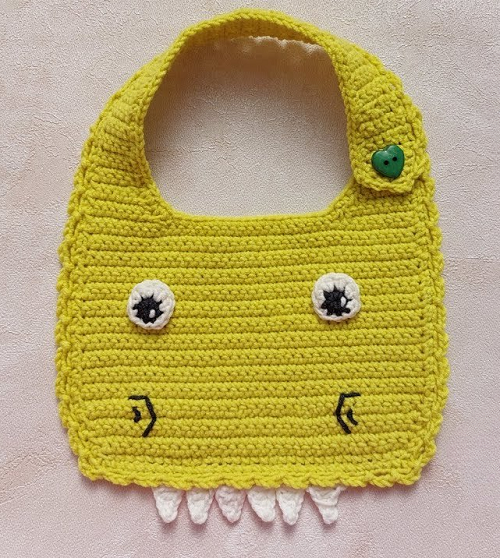 13 Animal Baby Bibs Free Crochet Patterns 14 Animal Baby Bibs
