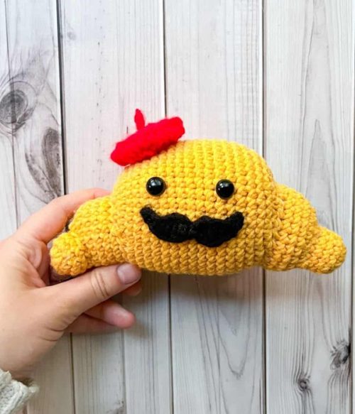 crochet Croissant