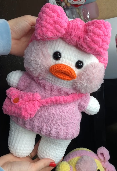 7 Lala Fanfan Duck Free Crochet Patterns 3 Duck Lalafanfan crochet