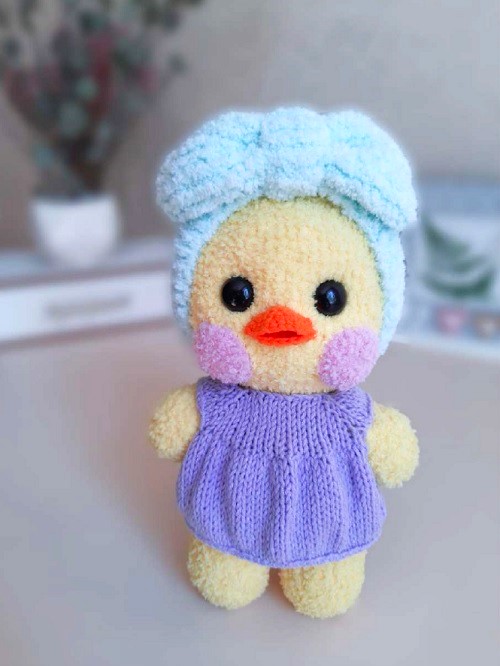 7 Lala Fanfan Duck Free Crochet Patterns 6 cute Lala Fanfan Duck