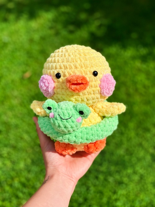 7 Lala Fanfan Duck Free Crochet Patterns 8 cute duck