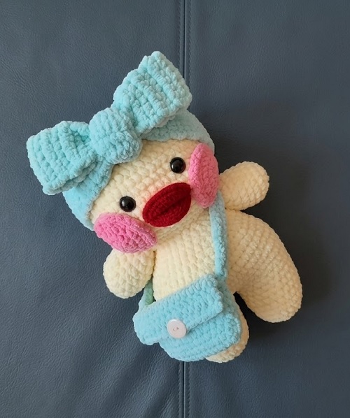 7 Lala Fanfan Duck Free Crochet Patterns 7 7 Lala Fanfan Duck Free Crochet Patterns