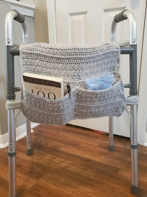 Walker Organizer Free Crochet Patterns