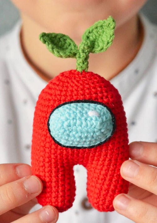 16 Among Us Free Crochet Patterns 13 crochet among us