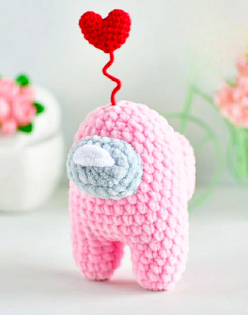 16 Among Us Free Crochet Patterns 15 16 Among Us Free Crochet Patterns
