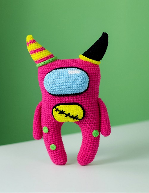 16 Among Us Free Crochet Patterns 4 Among Us Monster