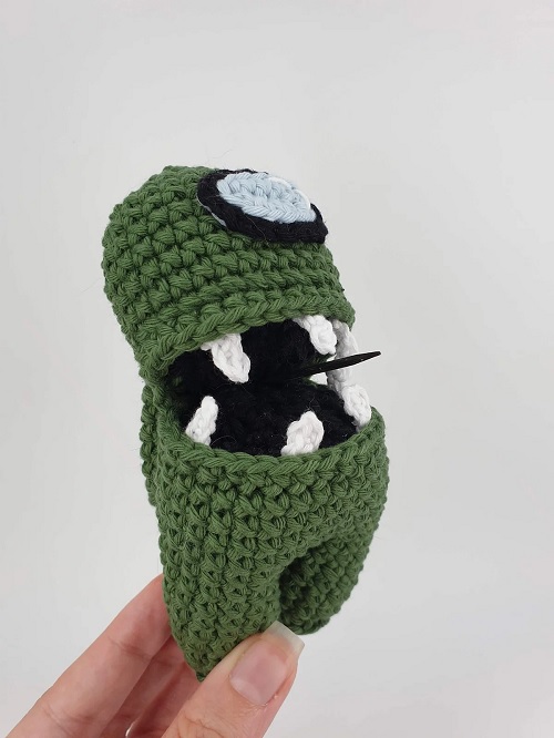 16 Among Us Free Crochet Patterns 6 Among Us – Imposter