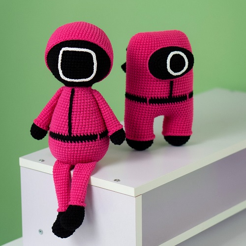 16 Among Us Free Crochet Patterns 9 Among Us Squid Game
