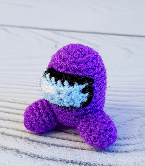 16 Among Us Free Crochet Patterns 10 Among Us Mini Purple Crewmate