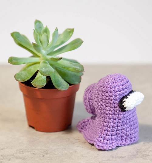 16 Among Us Free Crochet Patterns 11 Among Us Ghost Crewmate